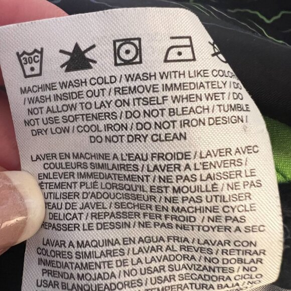 Nike Dri Fit Crew Running Short Black and Green Size Medium - Picture 11 of 12